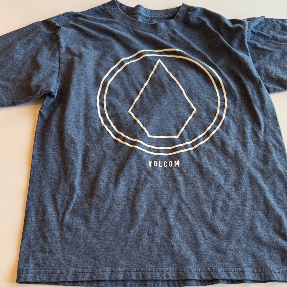 Volcom kids Navy Graphic Tee